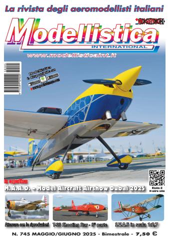 Modellistica International issue Maggio-Giugno 2025