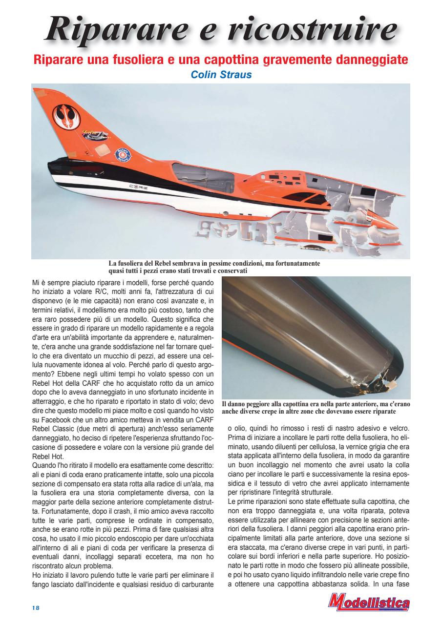 Modellistica International Preview Pages