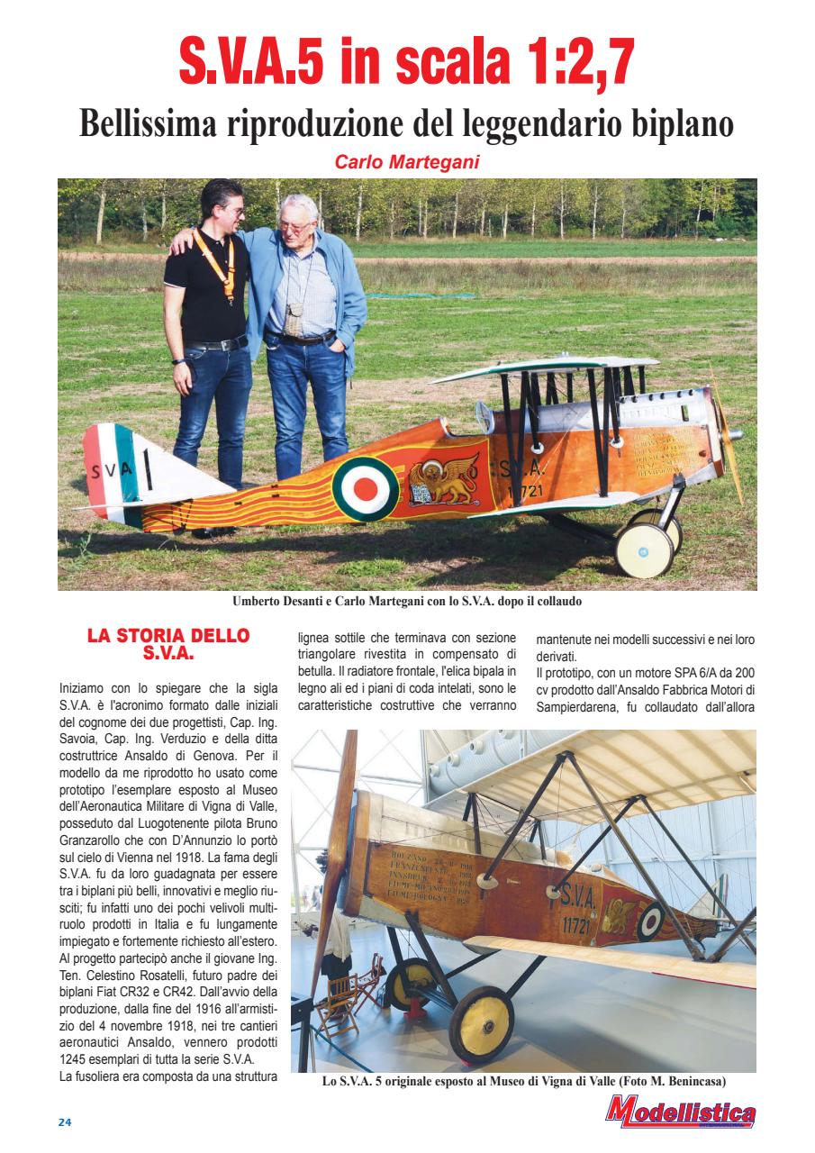 Modellistica International Preview Pages