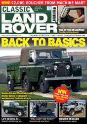 Classic Land Rover Magazine Complete Your Collection Cover 1