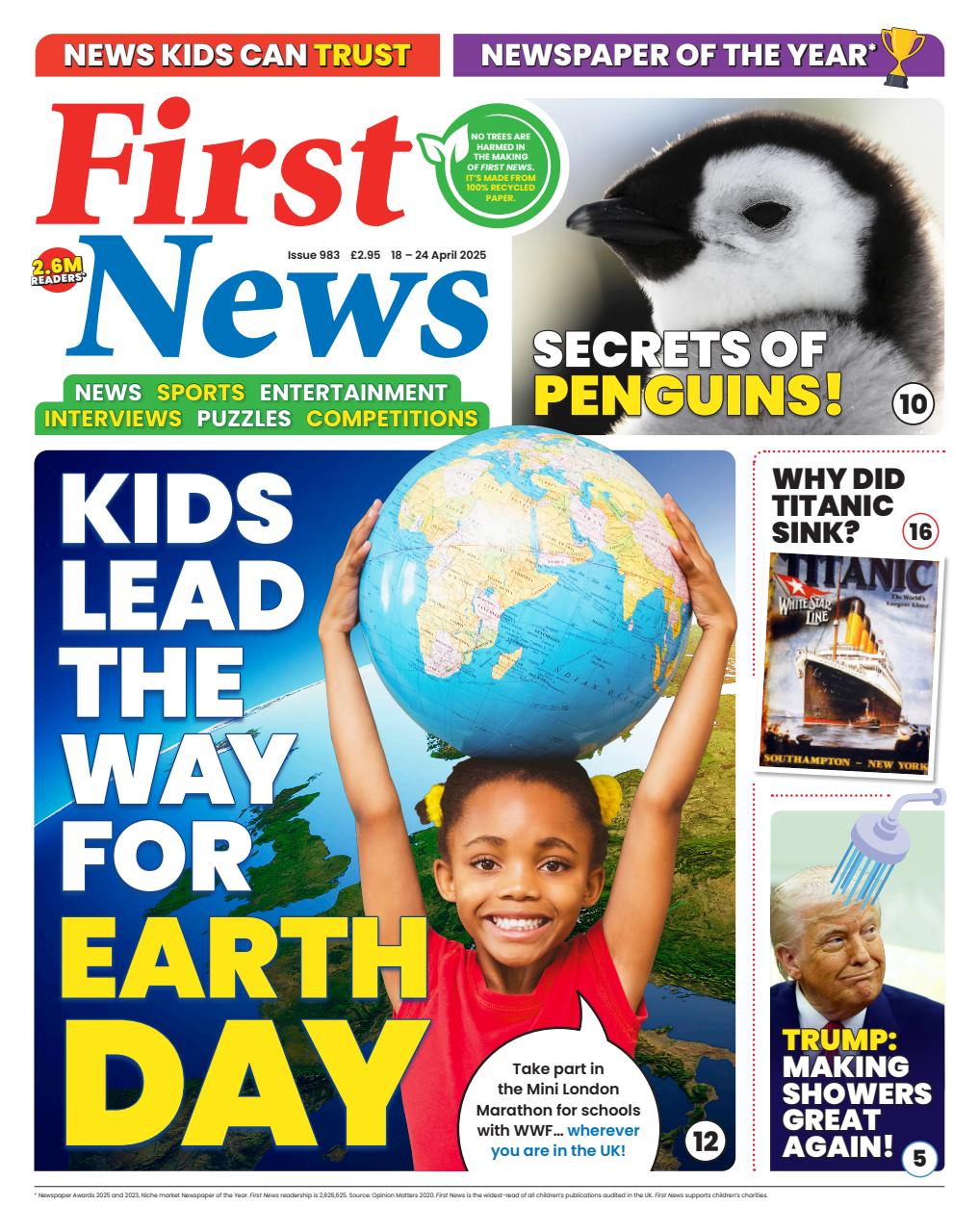 First News Preview Pages