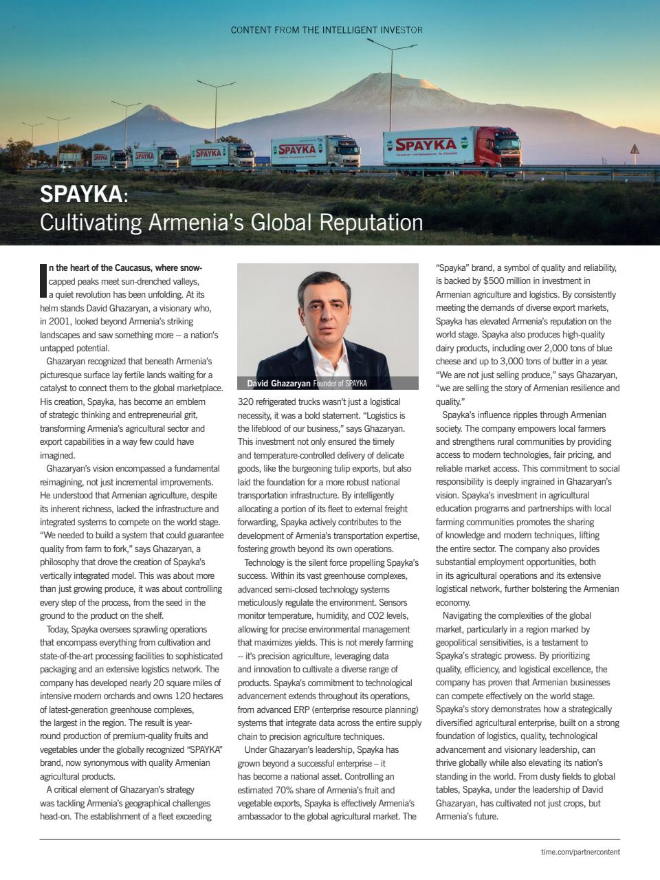 TIME Magazine Europe Preview Pages