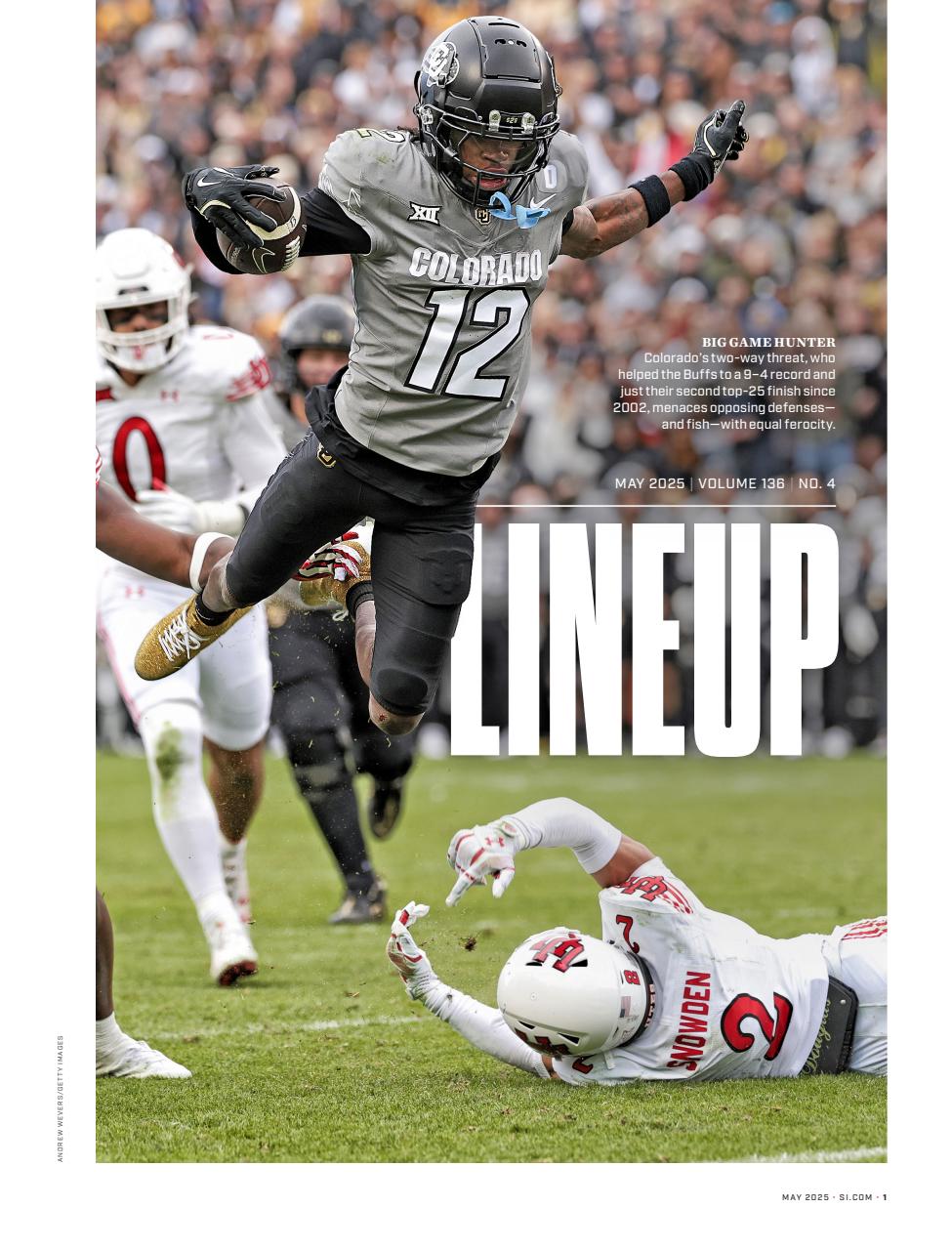 Sports Illustrated Preview Pages