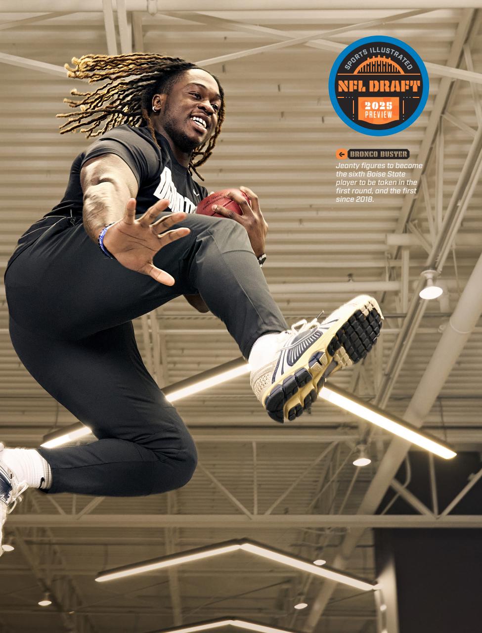 Sports Illustrated Preview Pages