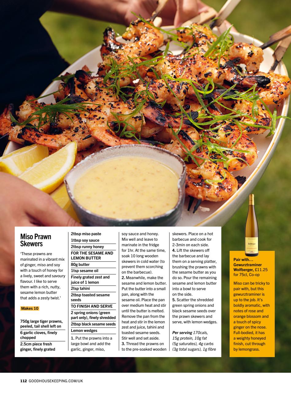 Good Housekeeping Preview Pages