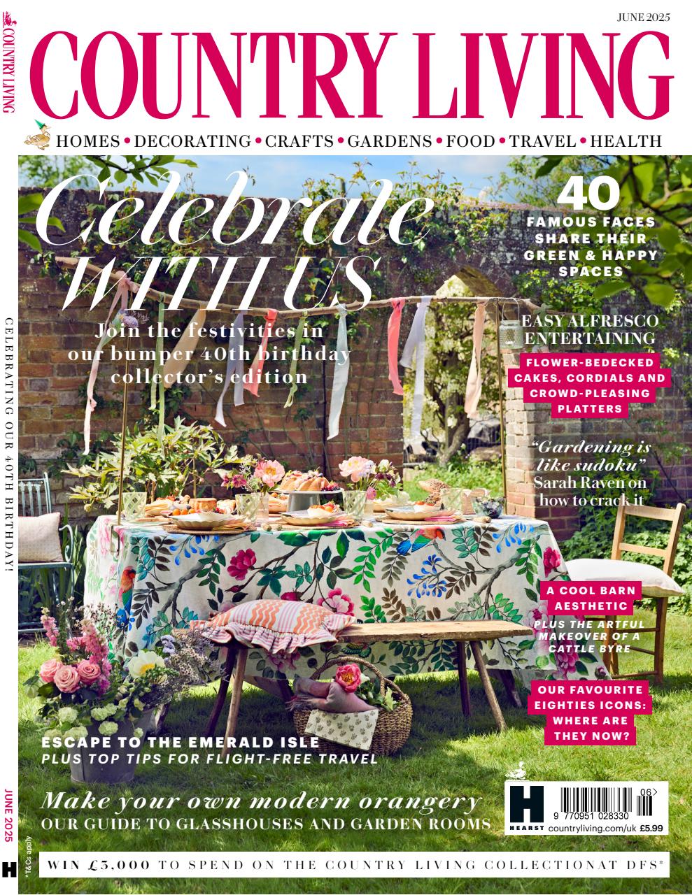 Country Living Preview Pages