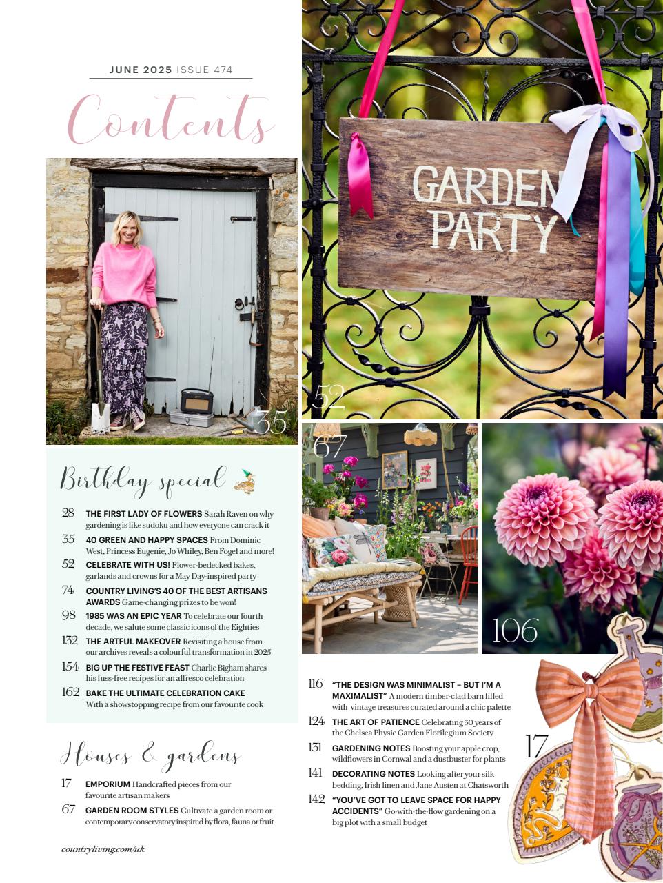 Country Living Preview Pages