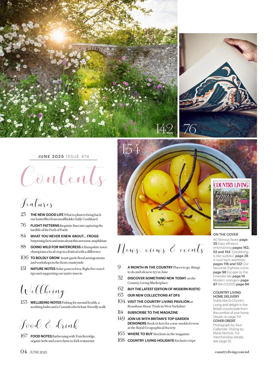 Country Living Preview Pages