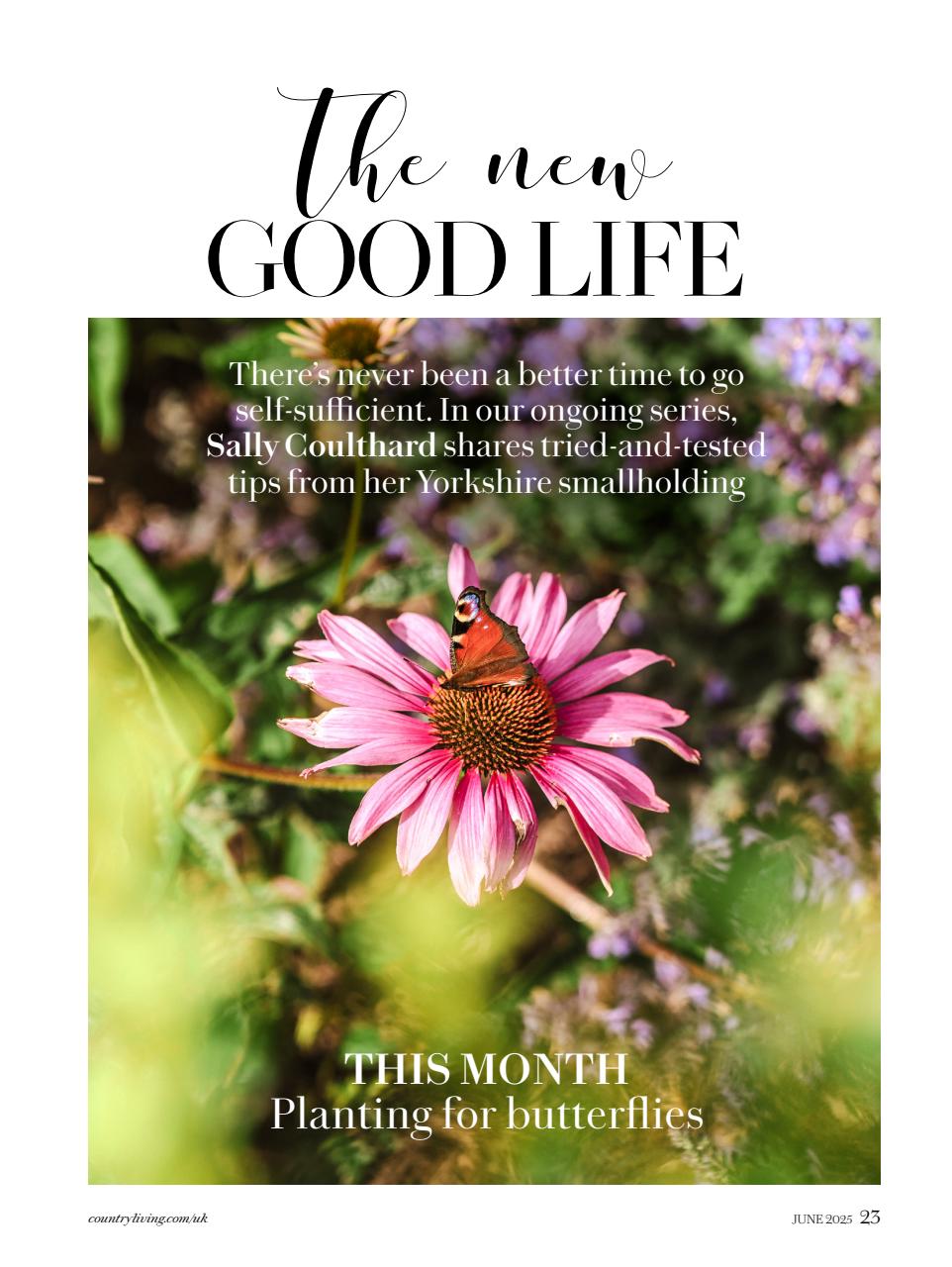 Country Living Preview Pages