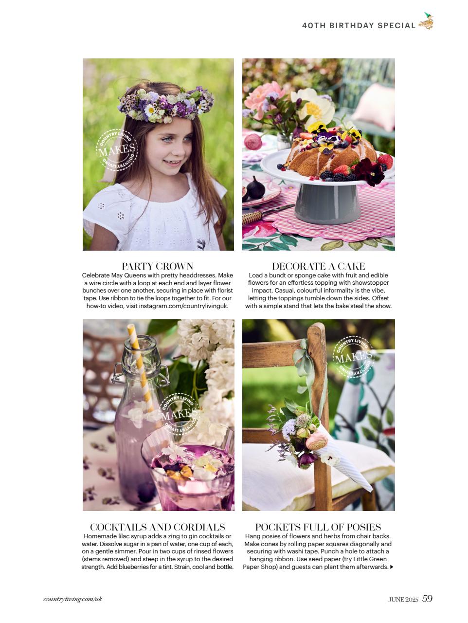 Country Living Preview Pages