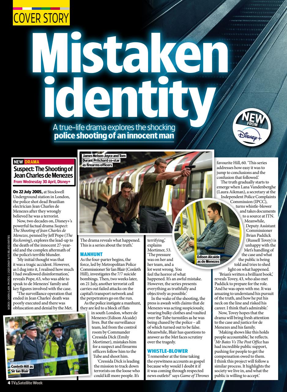 TV & Satellite Week Preview Pages