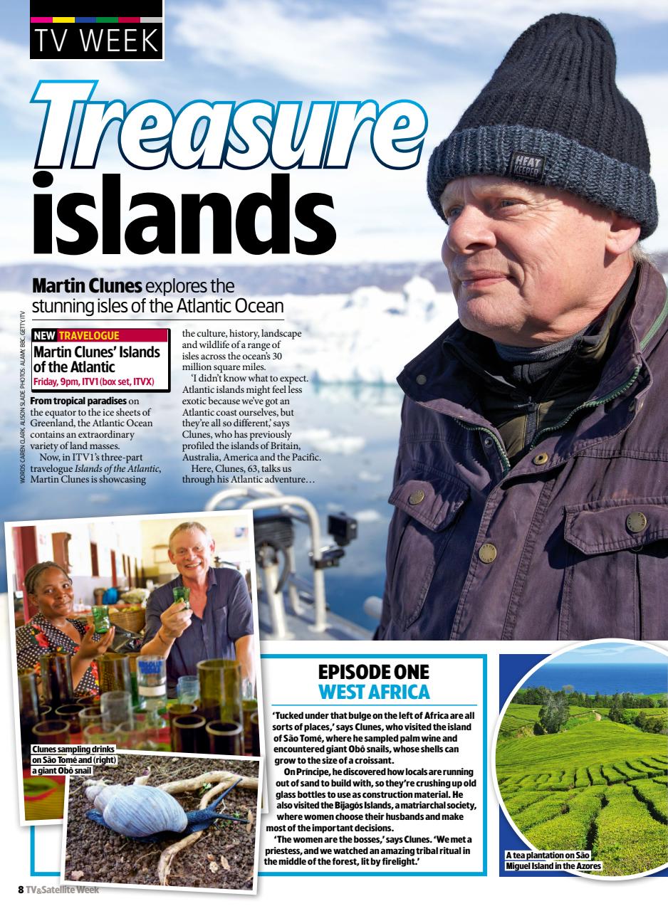 TV & Satellite Week Preview Pages