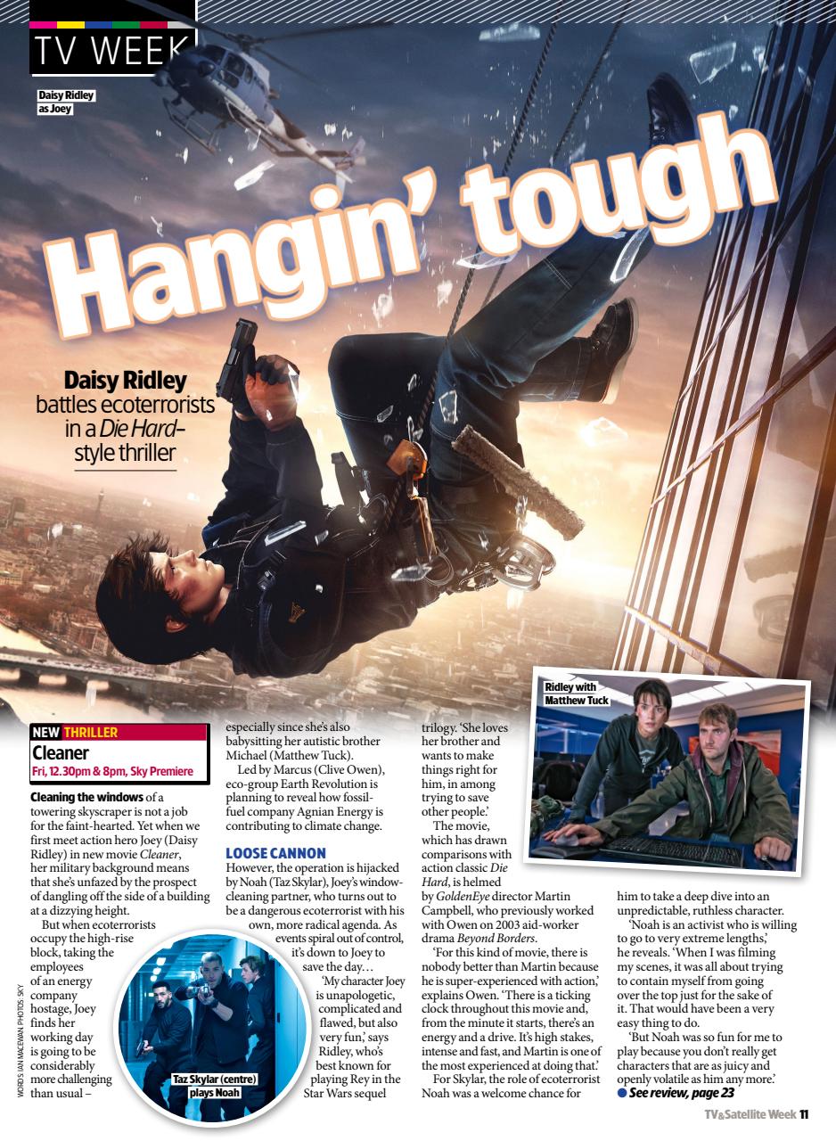 TV & Satellite Week Preview Pages