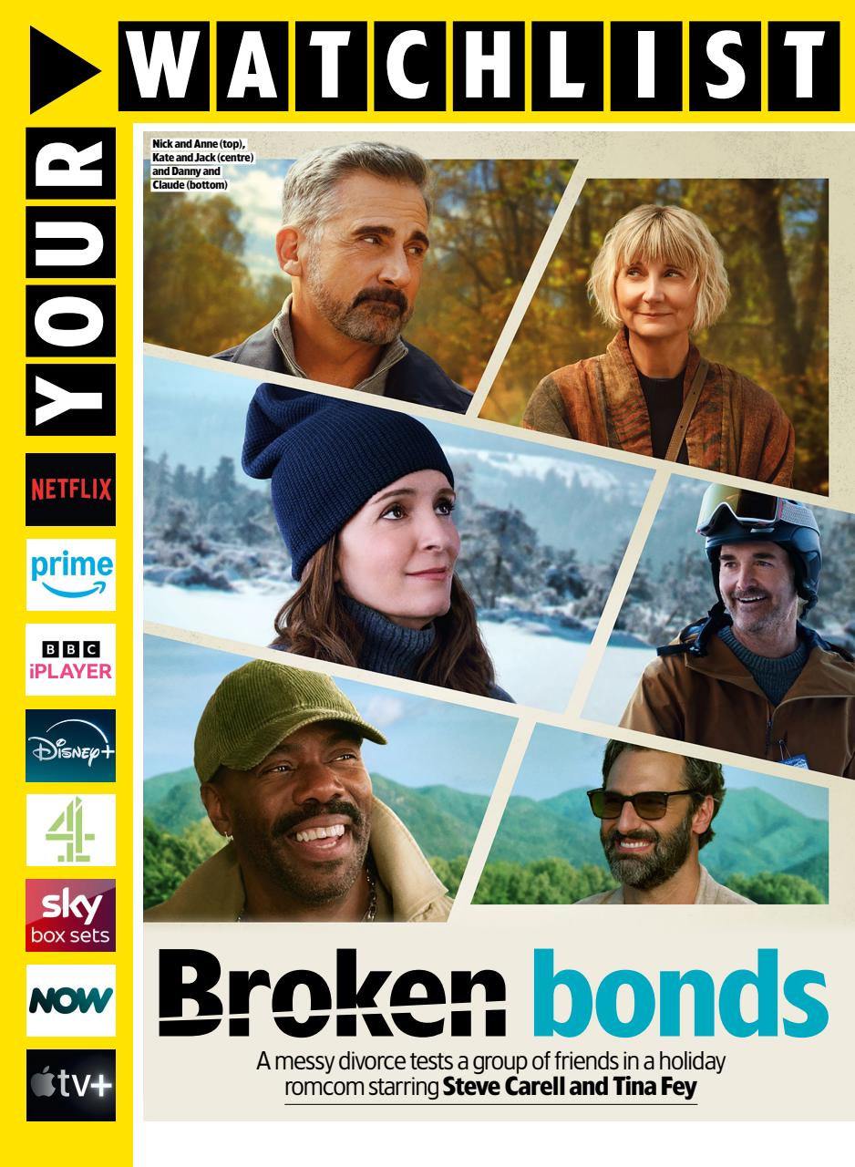 TV & Satellite Week Preview Pages