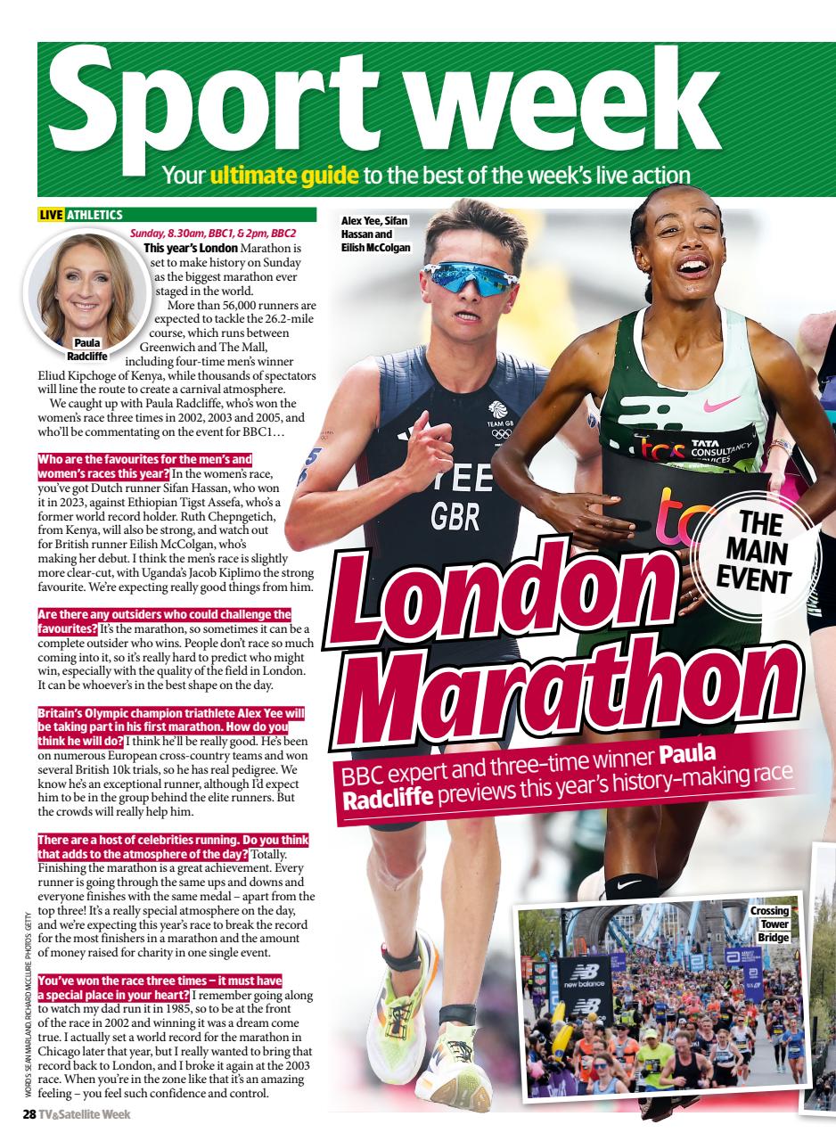 TV & Satellite Week Preview Pages