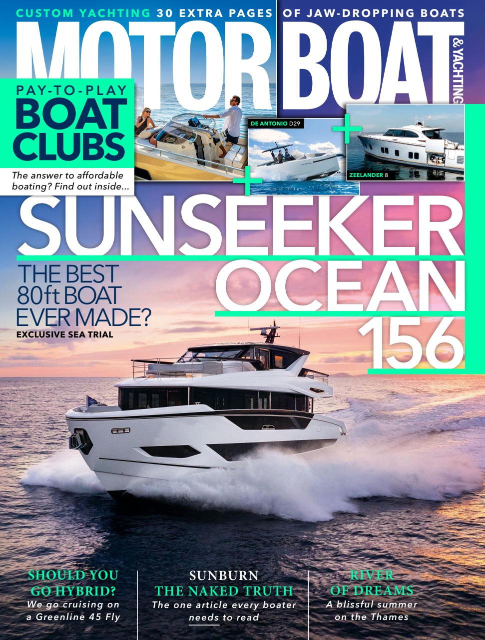 Motorboat & Yachting Preview Pages