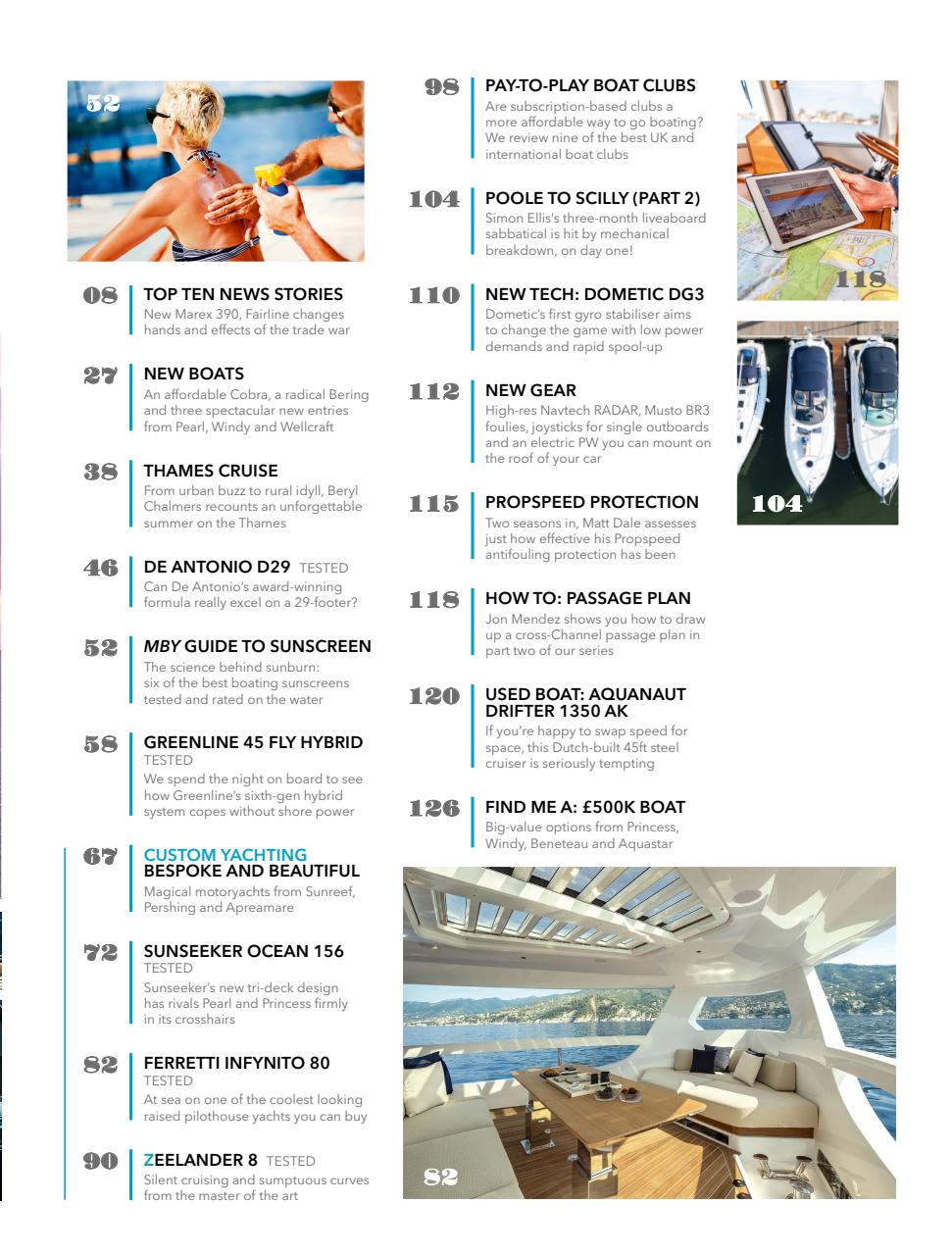 Motorboat & Yachting Preview Pages