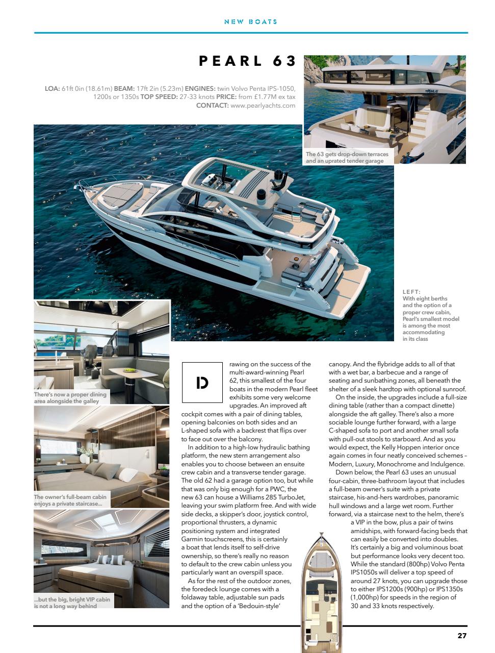 Motorboat & Yachting Preview Pages