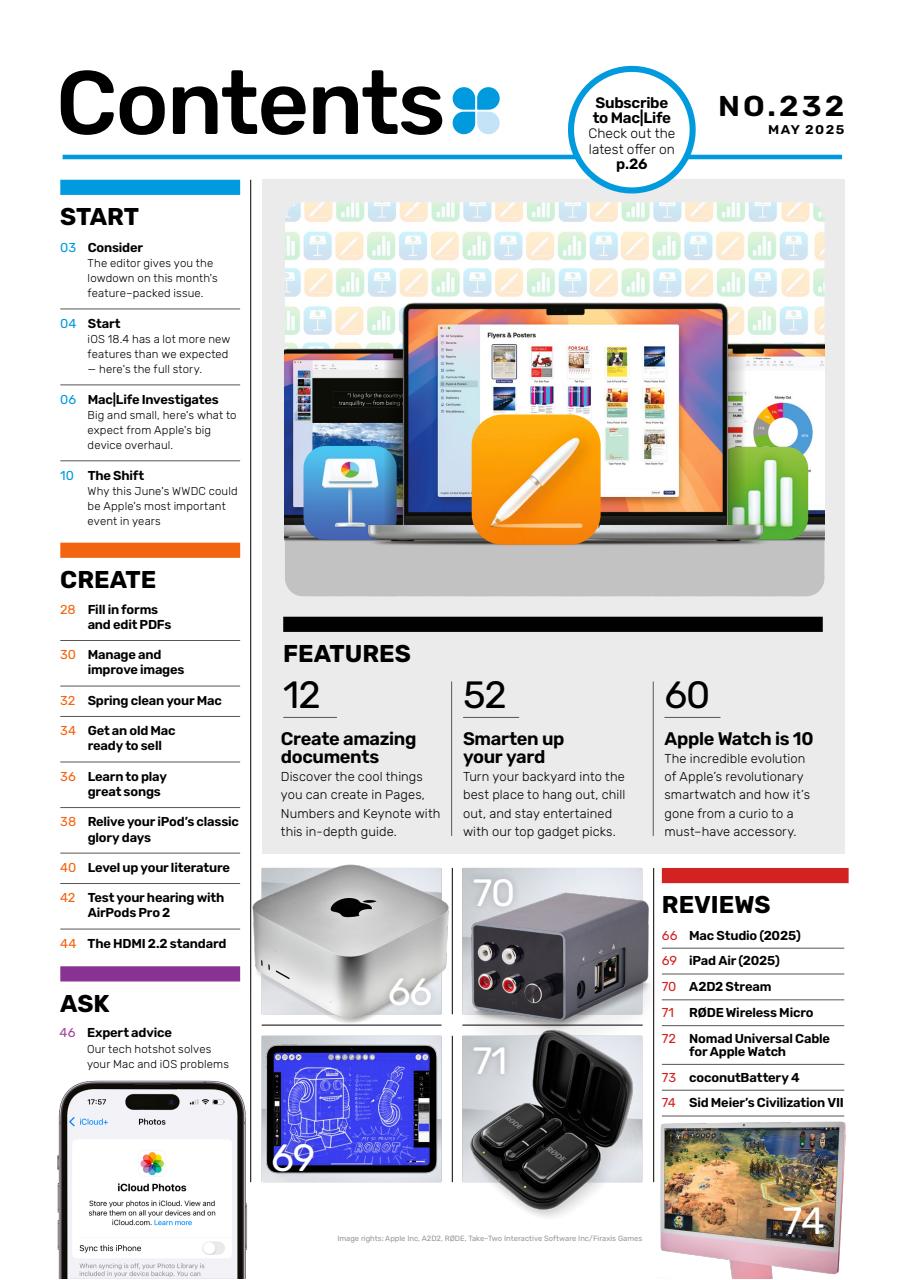 Mac|Life Preview Pages