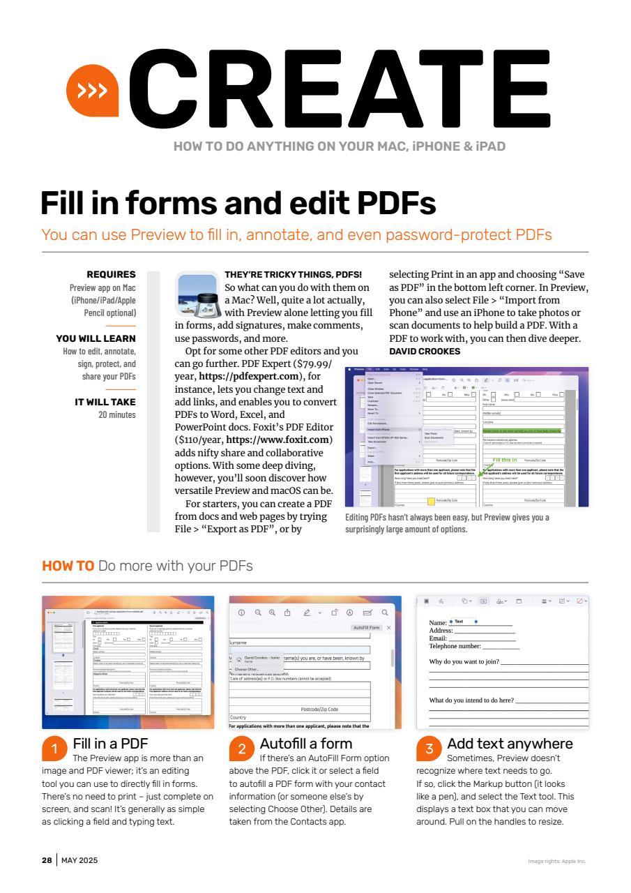 Mac|Life Preview Pages