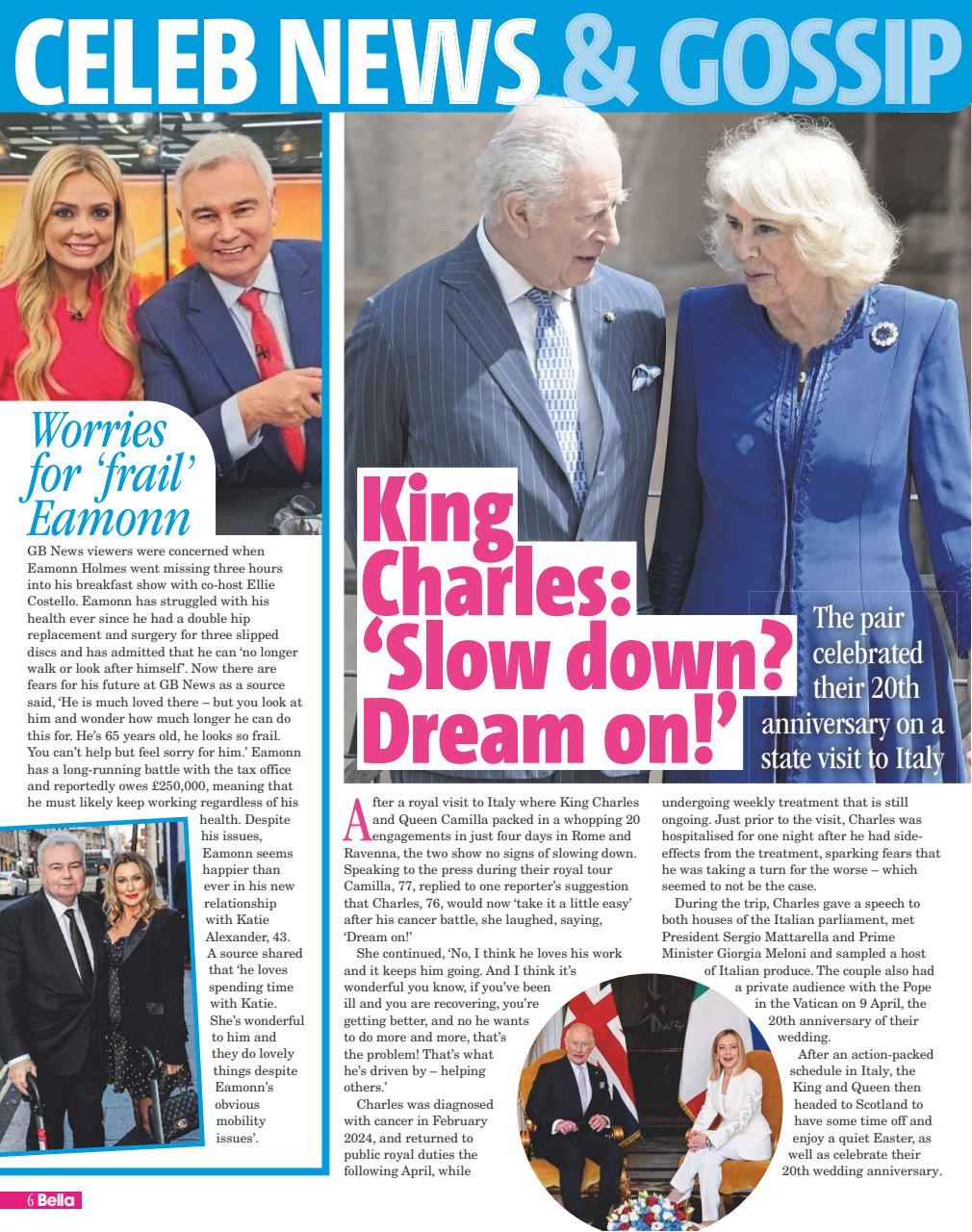 Bella Magazine Preview Pages