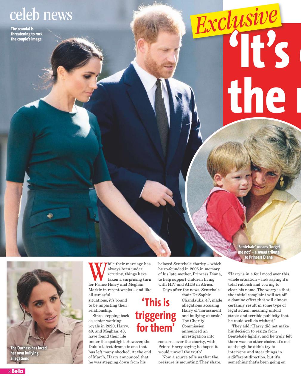 Bella Magazine Preview Pages