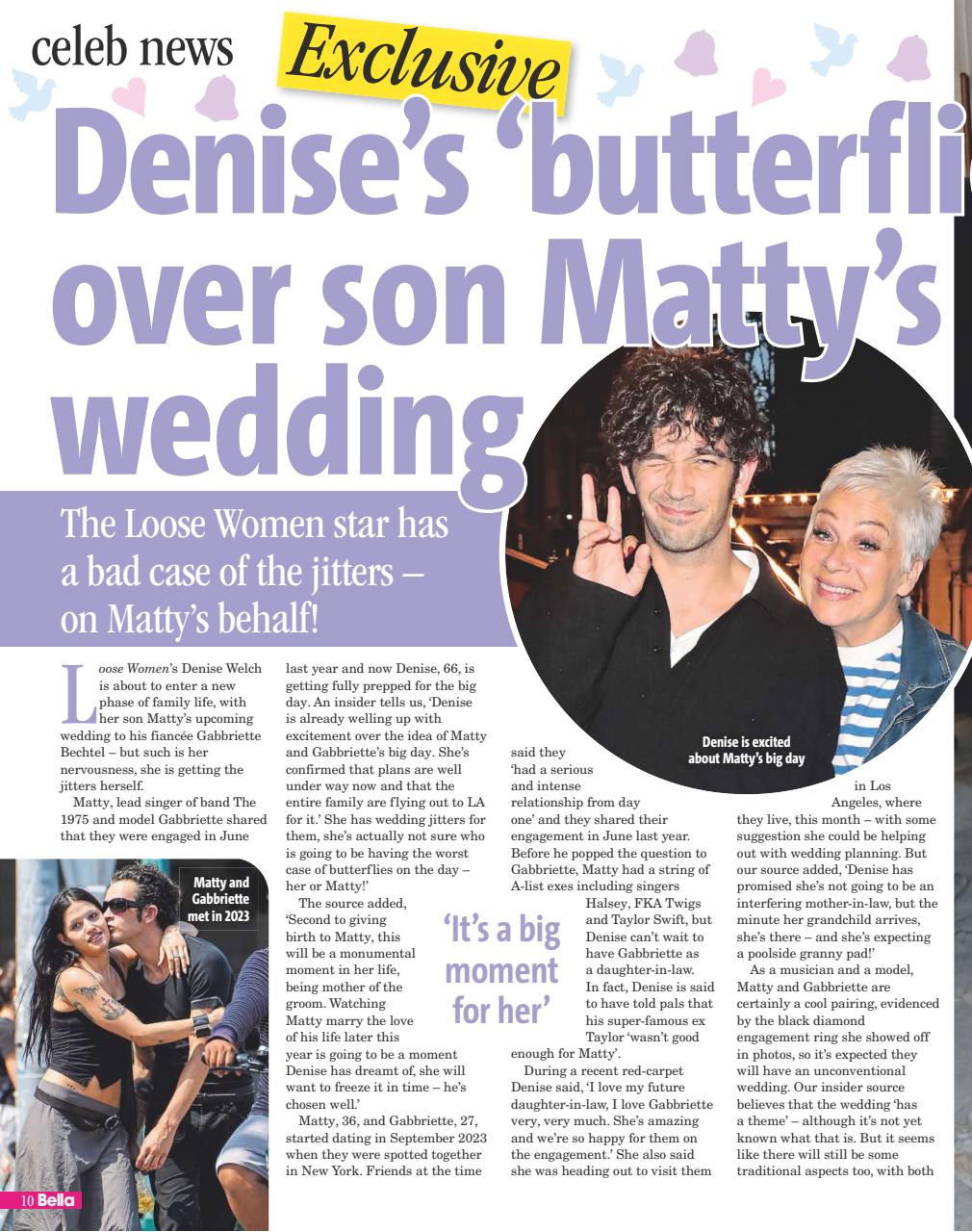 Bella Magazine Preview Pages