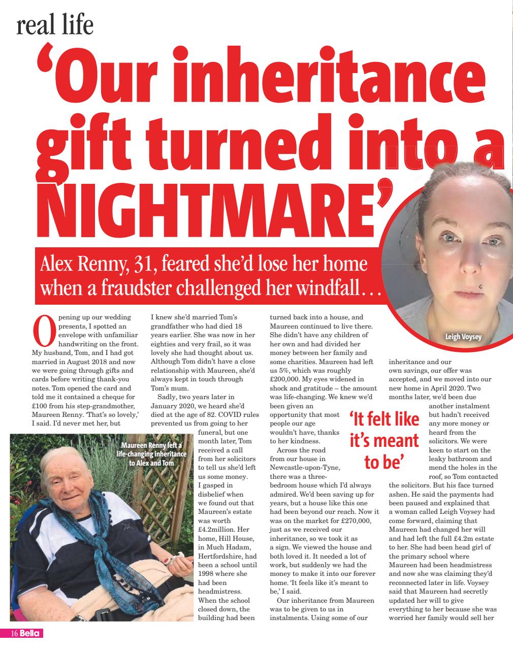 Bella Magazine Preview Pages