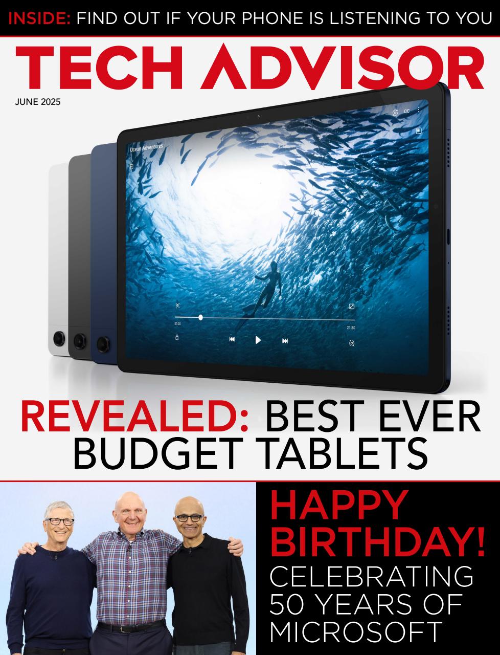 Tech Advisor Preview Pages