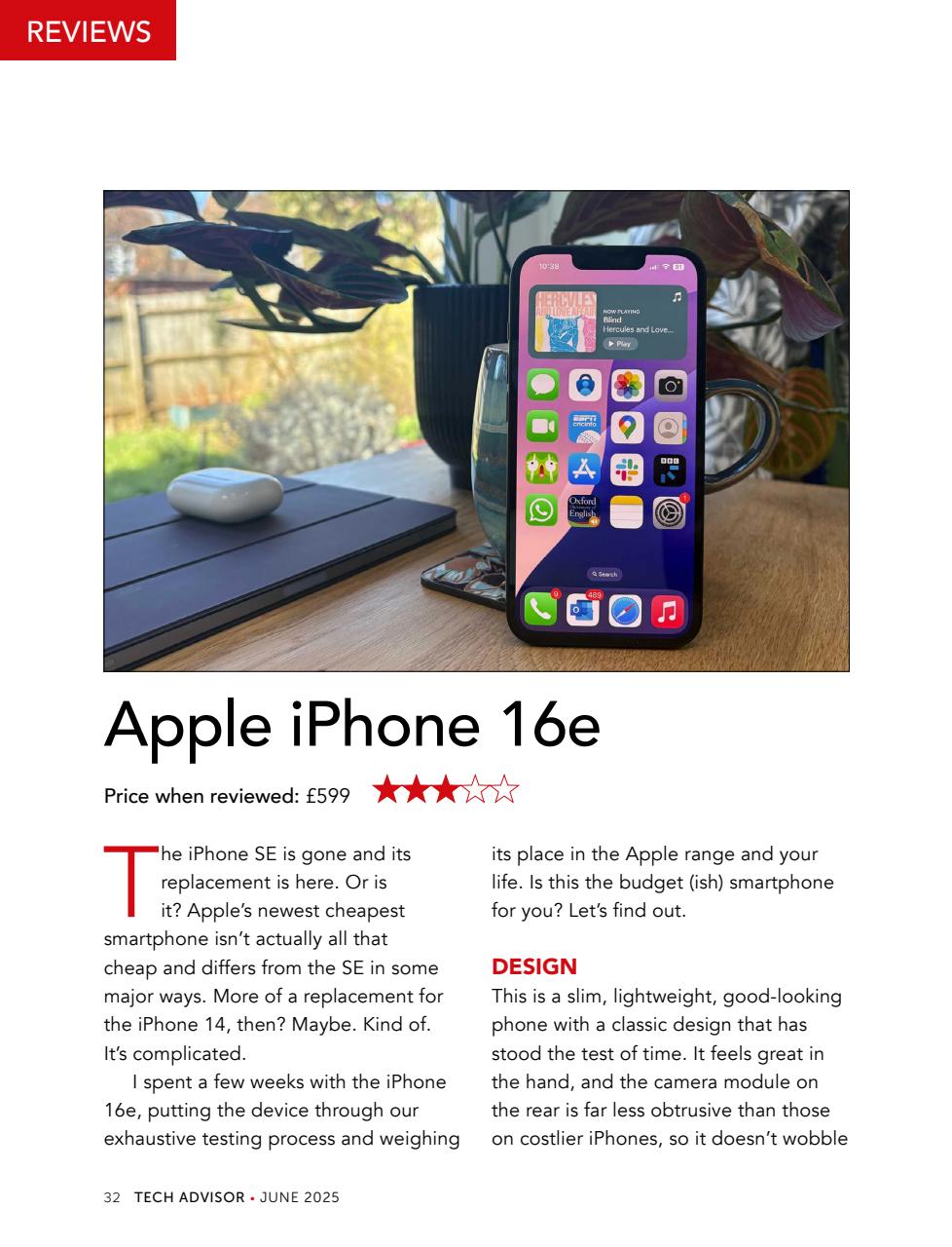 Tech Advisor Preview Pages