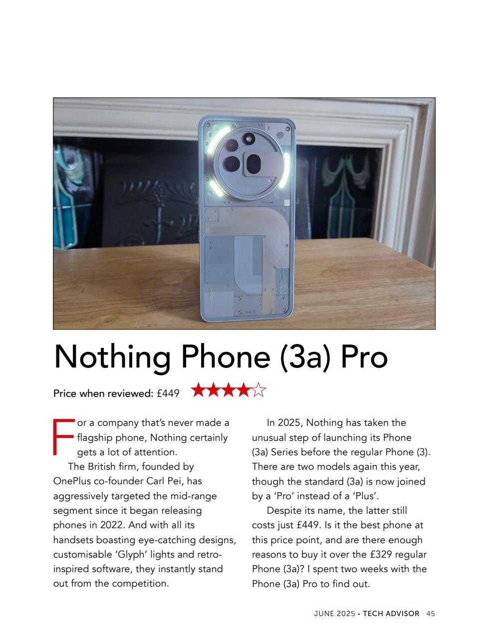 Tech Advisor Preview Pages