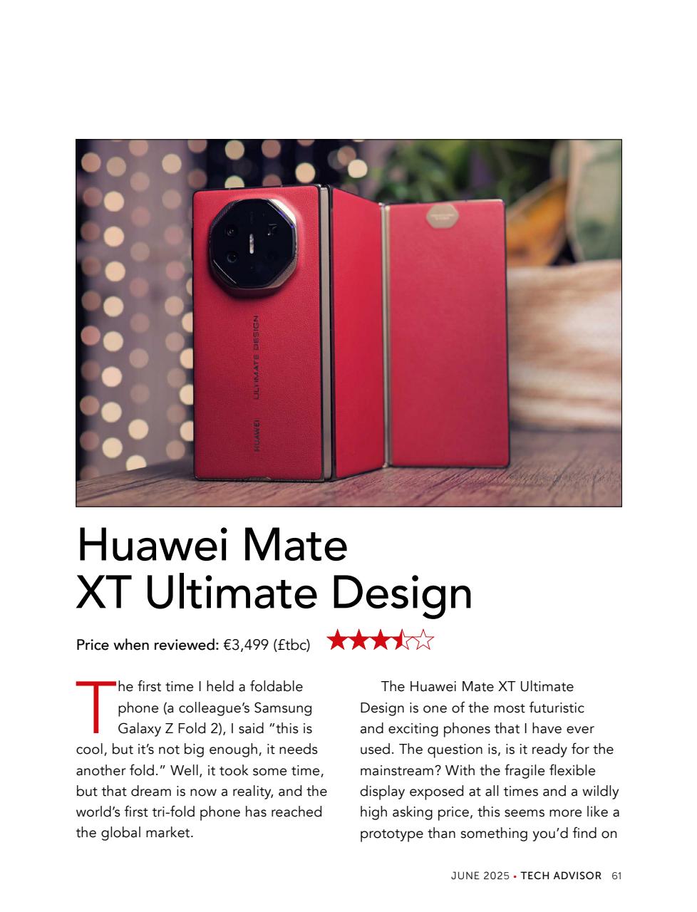 Tech Advisor Preview Pages