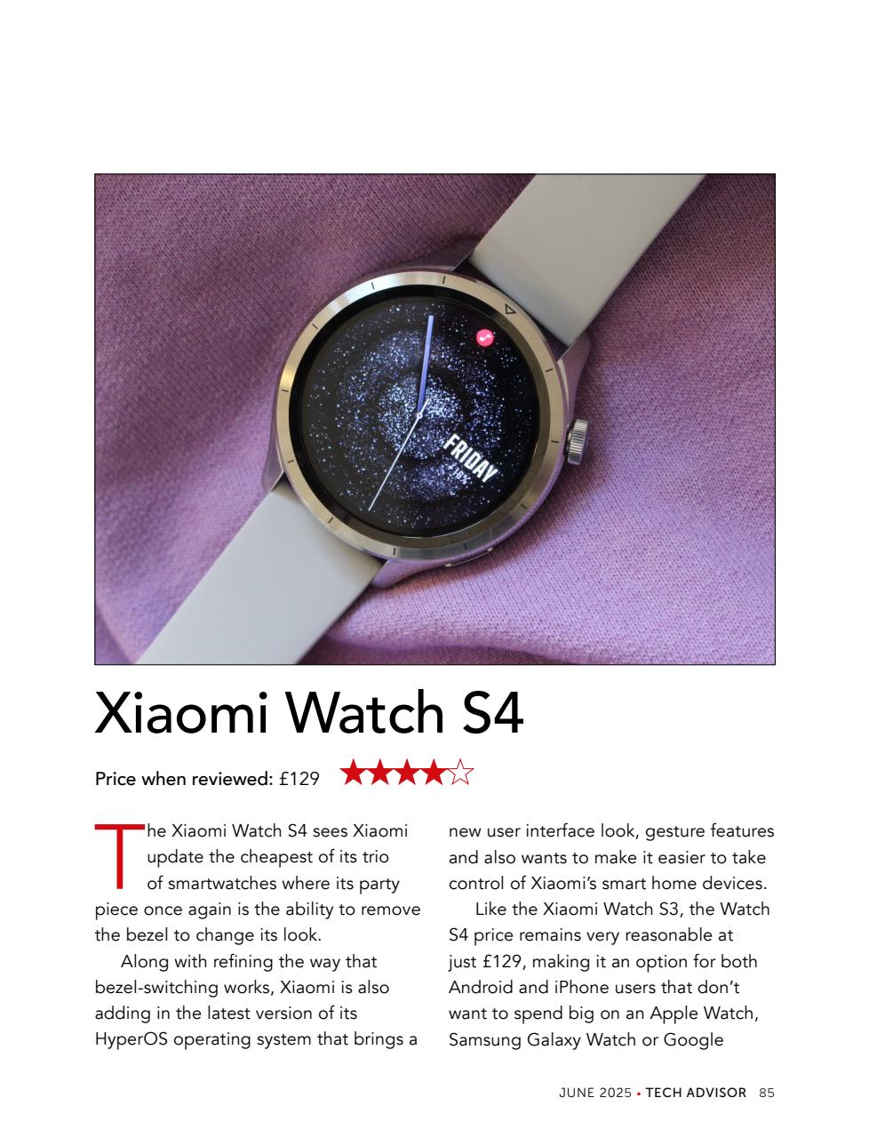 Tech Advisor Preview Pages