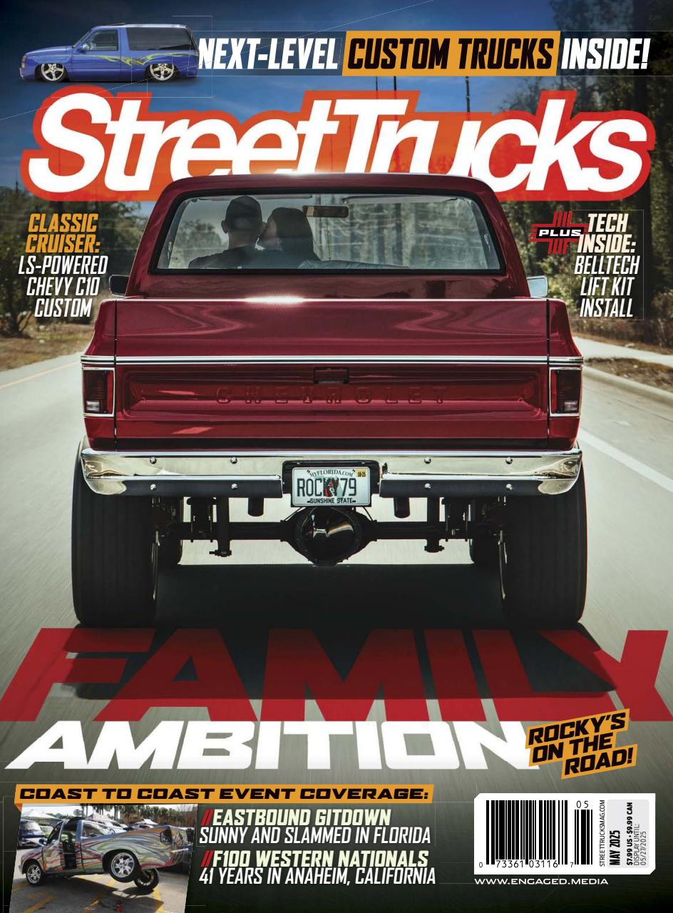 Street Trucks Preview Pages