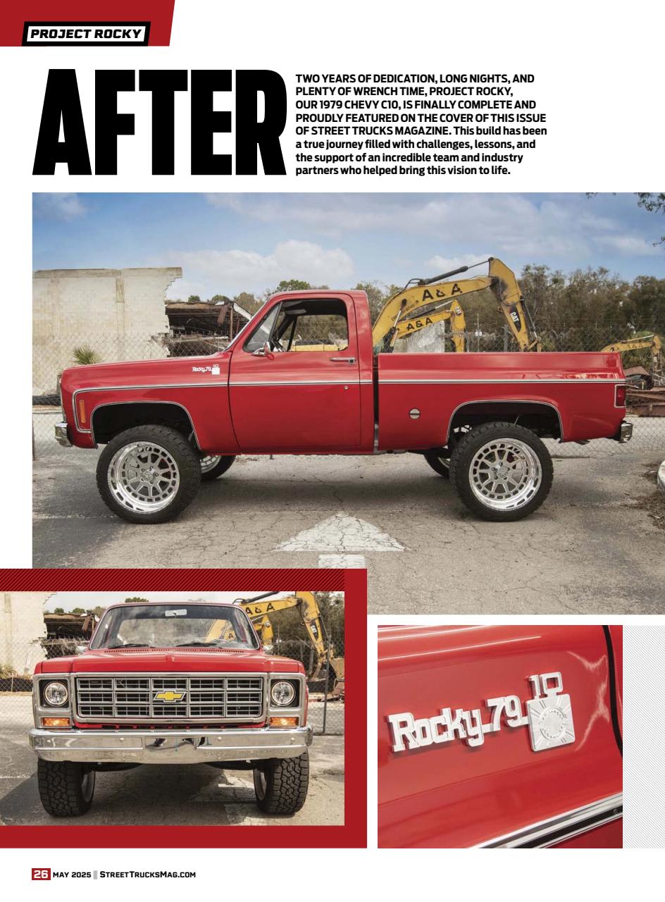 Street Trucks Preview Pages