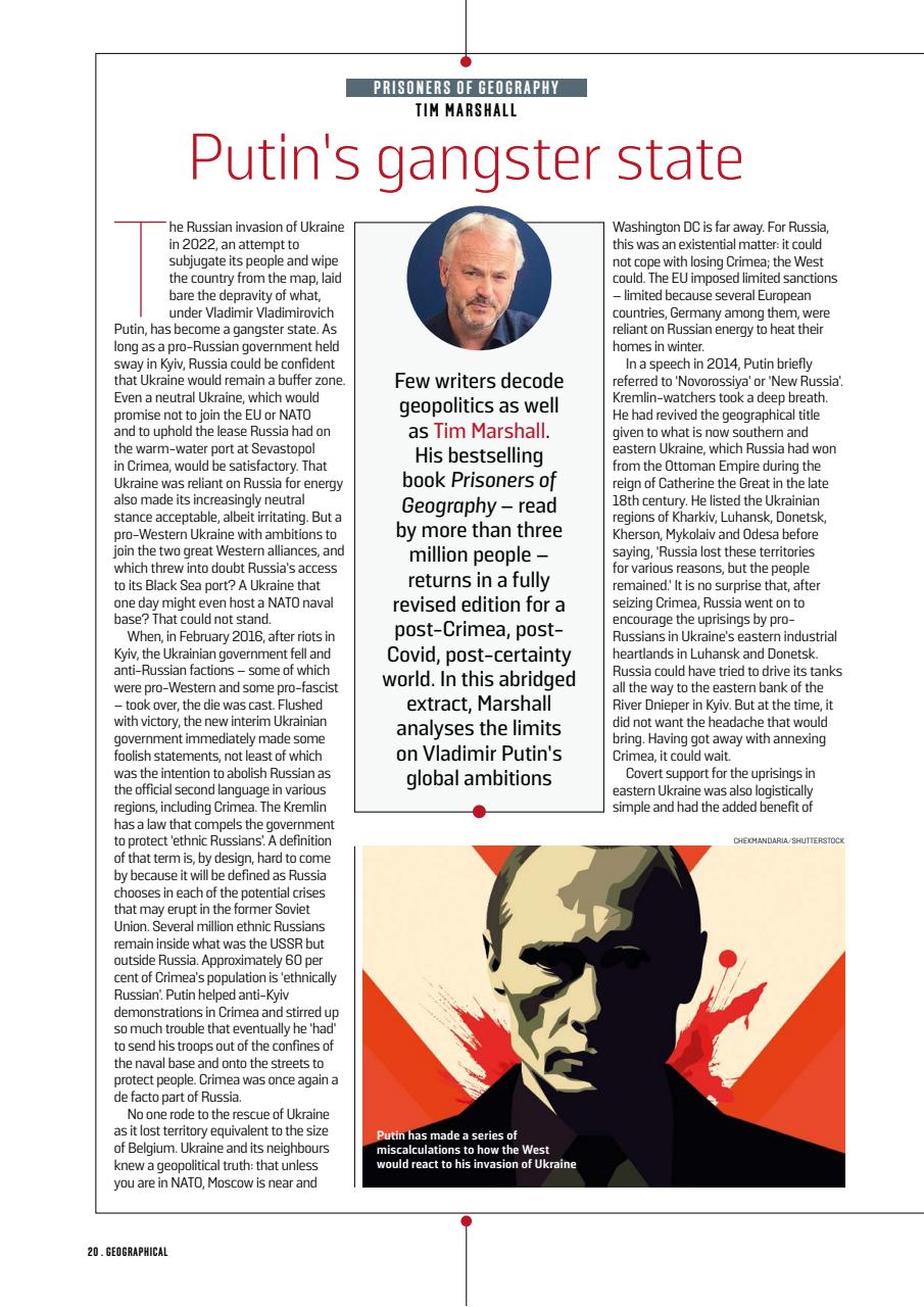 Geographical Preview Pages