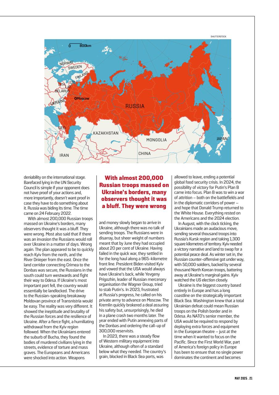 Geographical Preview Pages