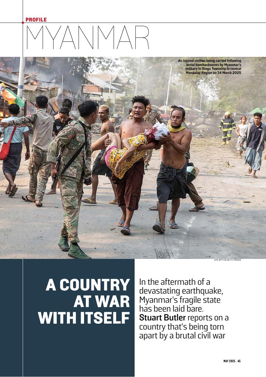 Geographical Preview Pages