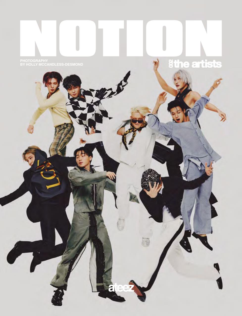 Notion Magazine Preview Pages