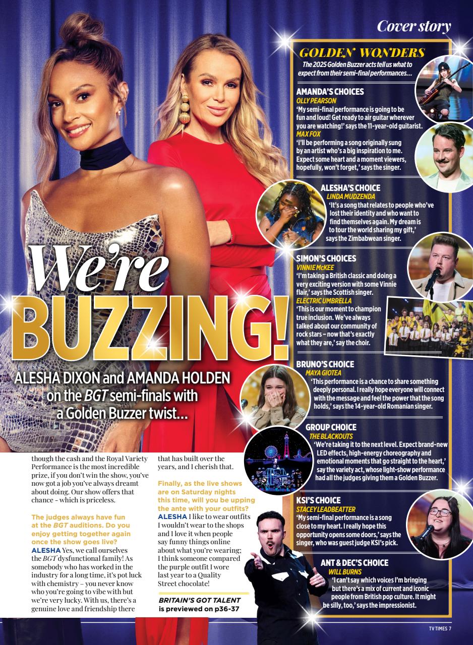 TV Times Preview Pages