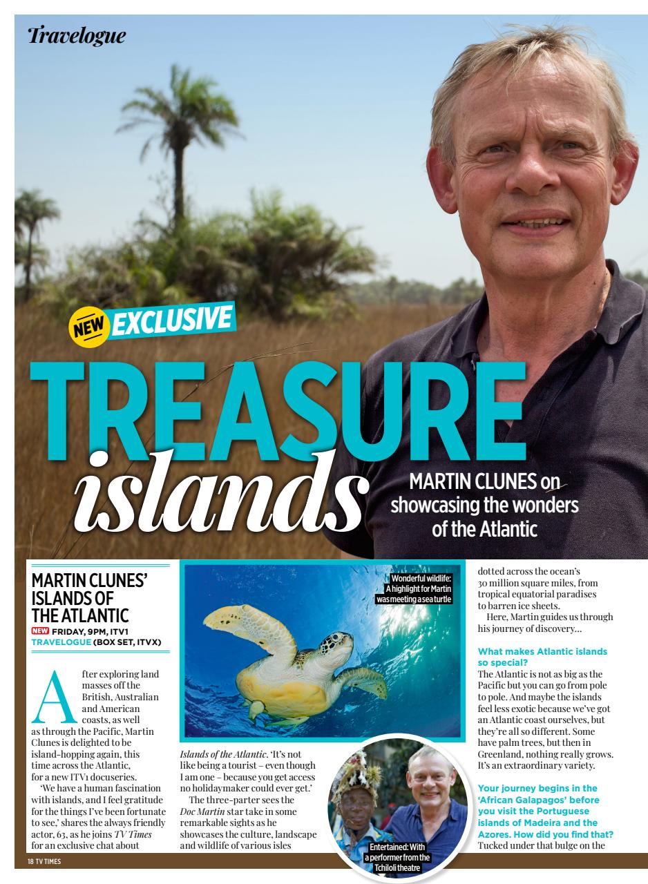 TV Times Preview Pages