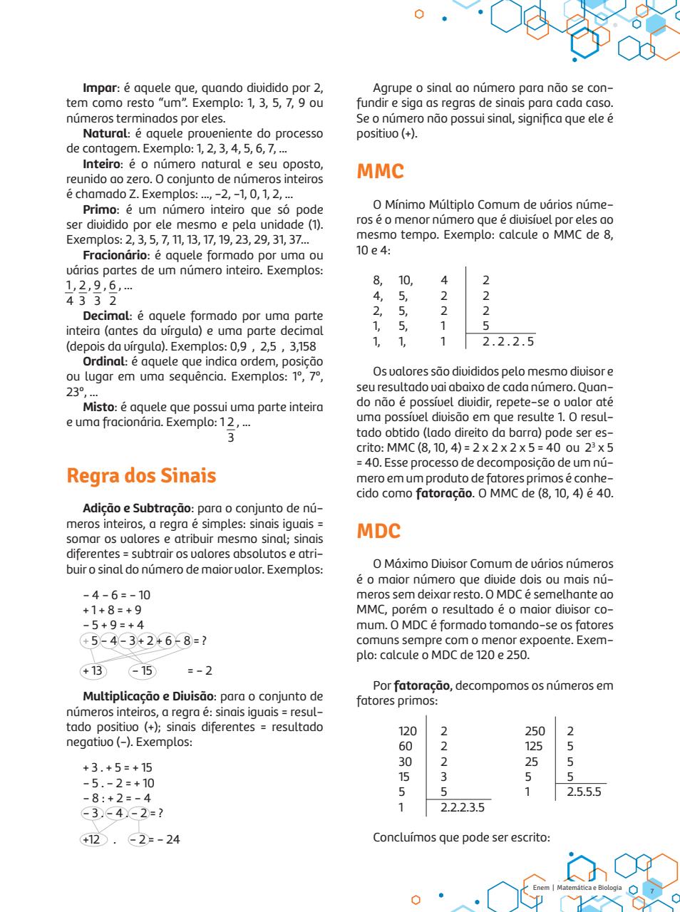 Apostilas ENEM Preview Pages