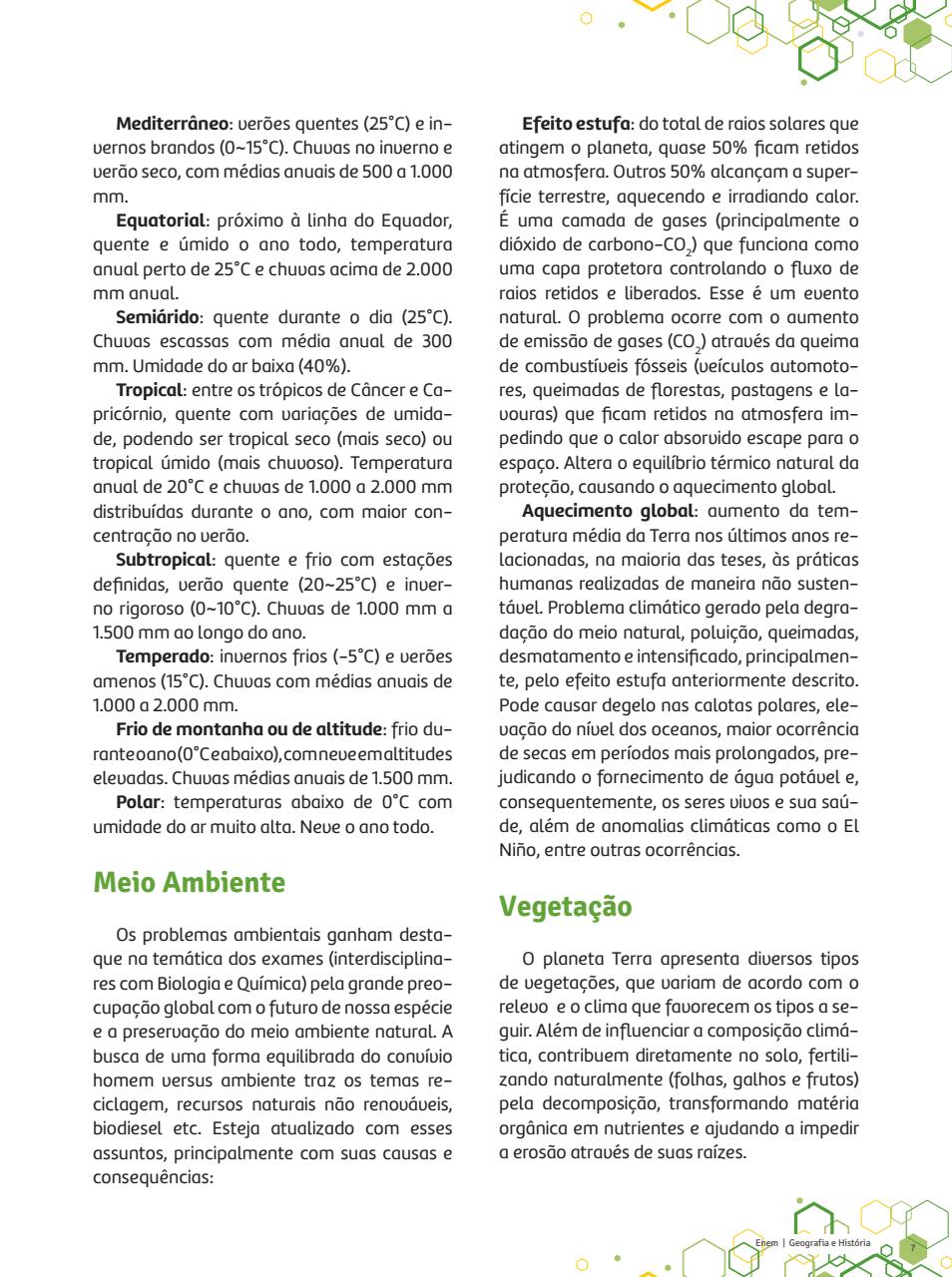 Apostilas ENEM Preview Pages