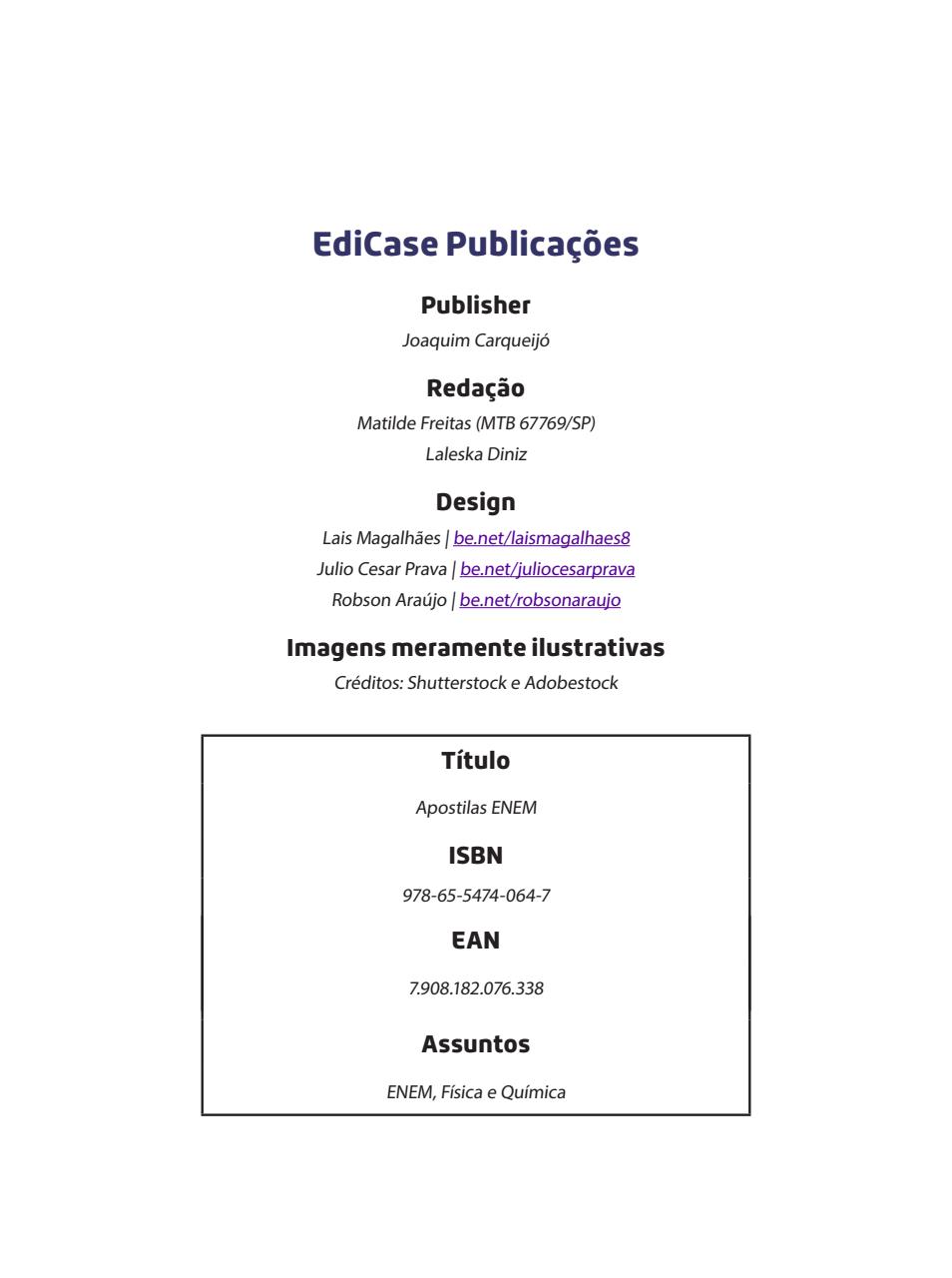 Apostilas ENEM Preview Pages