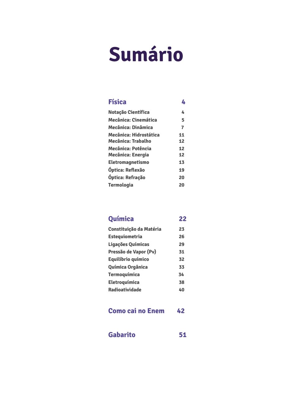 Apostilas ENEM Preview Pages