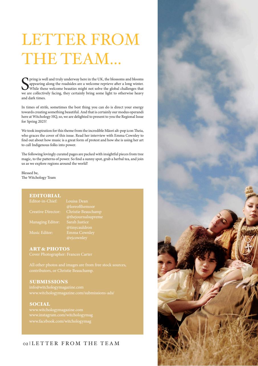 Witchology Magazine Preview Pages