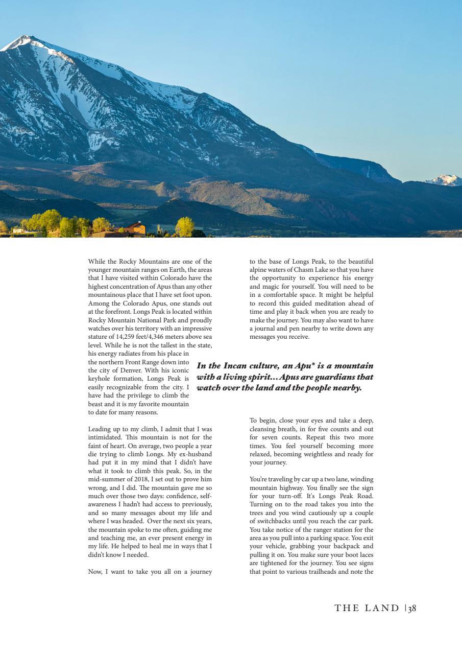 Witchology Magazine Preview Pages