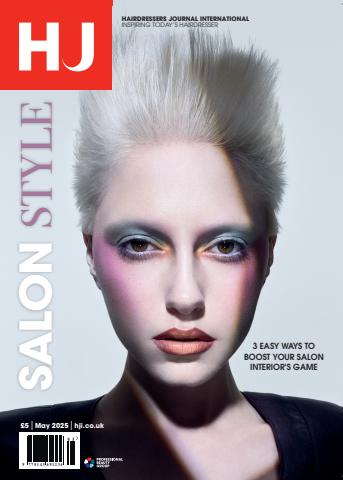 Hairdressers Journal issue May 2025