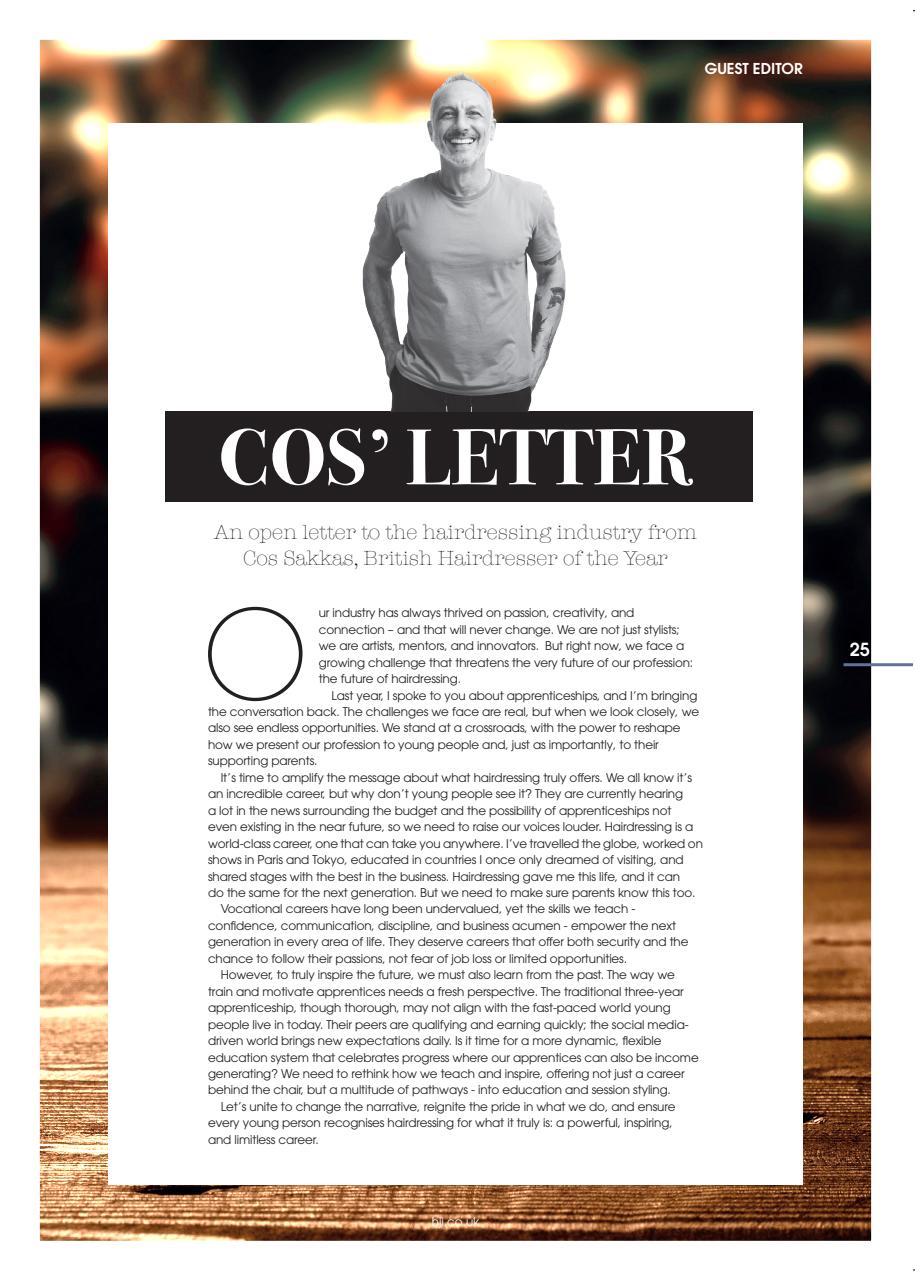 Hairdressers Journal Preview Pages