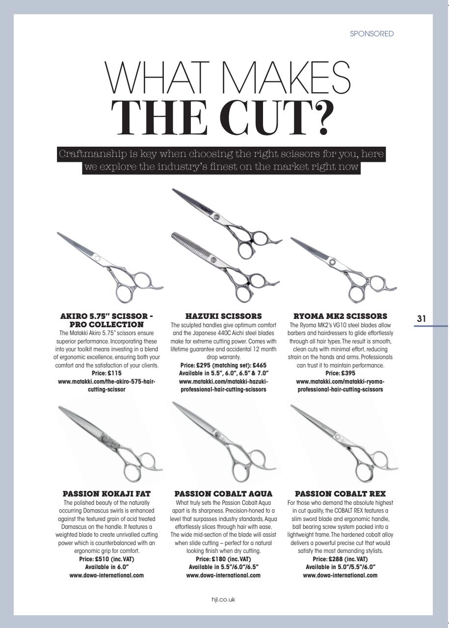 Hairdressers Journal Preview Pages